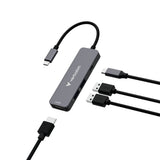 EAN 0023942321552 - Verbatim 32155 hub de interfaz USB 3.2 Gen 1 (3.1 Gen 1) Type-C 5000 Mbit/s Gris imagen 2