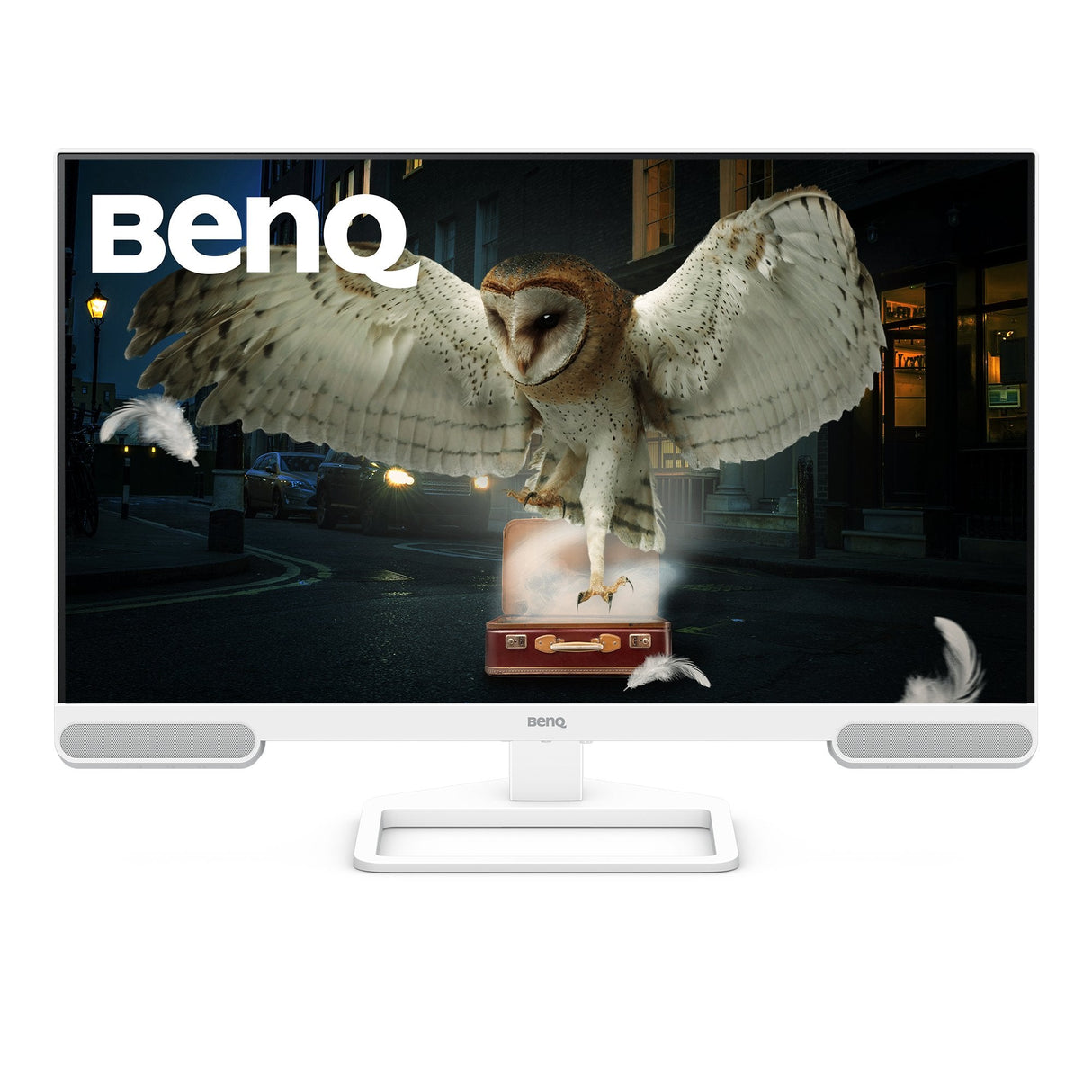 Monitor Benq Ew2790u Led  (27") 3840 X 2160 Pixeles 4k Ultra Hd Blanco