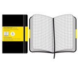 Moleskine Cuaderno Classic Tapa Blanda 240 Paginas Cuadricula Large Negro