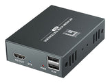 EAN 4015867239049 - LevelOne HVE-8111 extensor audio/video Transmisor y receptor de señales AV Negro imagen 2