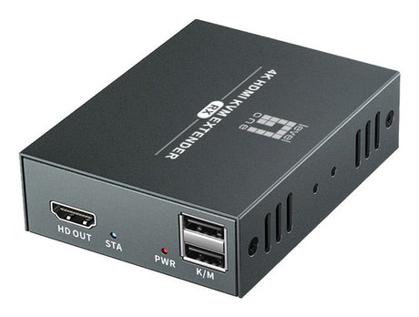 EAN 4015867239049 - LevelOne HVE-8111 extensor audio/video Transmisor y receptor de señales AV Negro imagen 2