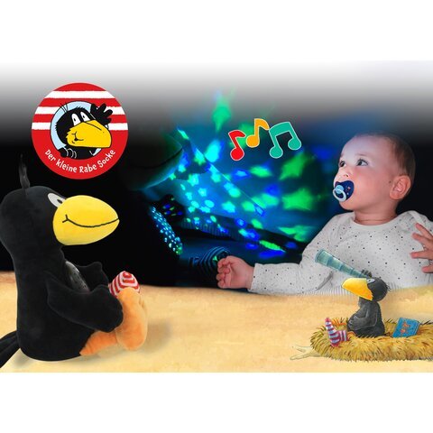 Jamara Mernenlicht Led Der Kleine Rabe Socke 6m