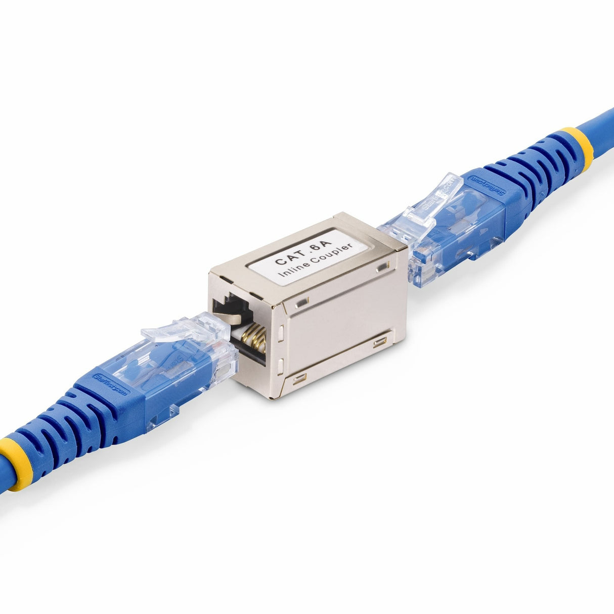 Shielded Rj45 Coupler, Inline  Cat6a Coupler, Female To