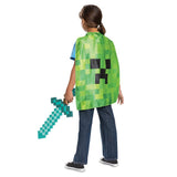 EAN 0192995156234 - Disguise Diamond Sword & Creeper Cape Armas y armadura para disfraz Niño Cualquier género imagen 6