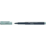 EAN 4005401607922 - Faber-Castell 160792 marcador 1 pieza(s) Punta redonda Azul claro imagen 2
