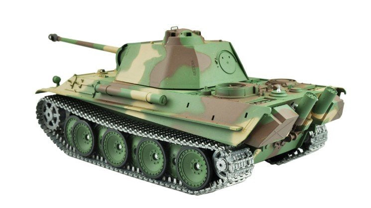 Amewi 23105 Modelo Controlado Por Radio Tanque Motor Eléctrico 1:16