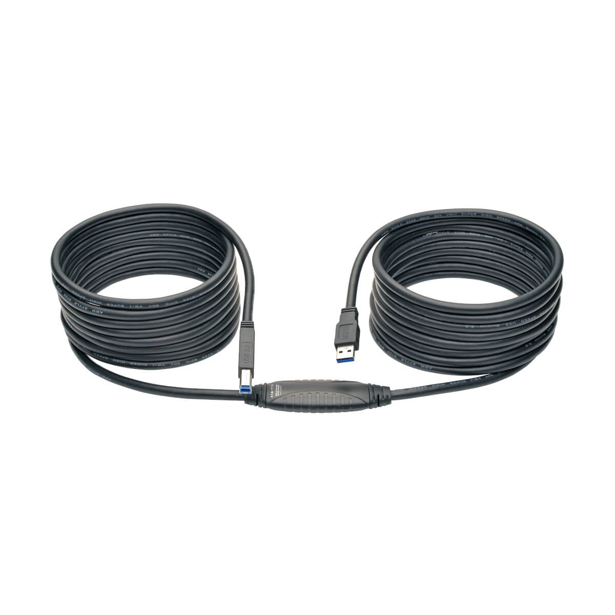 Usb 3,0 Superspeed Active  Repeater Cable (A To B M/M),