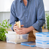 Emsa Contenedor De Almacenamiento De Alimentos Clip & Close 3,7 Litros 512888