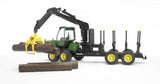 EAN 4001702021337 - BRUDER JOHN DEERE 1210E imagen 7