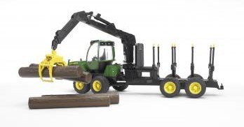 EAN 4001702021337 - BRUDER JOHN DEERE 1210E imagen 7