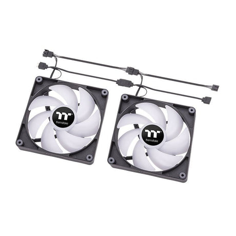 EAN 0841163086322 - Thermaltake CT120 ARGB Sync PC Carcasa del ordenador Ventilador Negro, Blanco 2 pieza(s) imagen 3