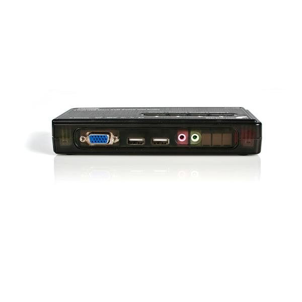 Startech Juego Conmutador Switch Kvm 4 Puertos Vid