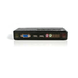 Startech Juego Conmutador Switch Kvm 4 Puertos Vid