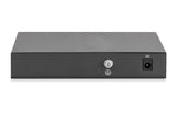EAN 4016032496663 - Digitus DN-80066-1 switch No administrado Gigabit Ethernet (10/100/1000) Negro imagen 2