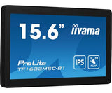 EAN 4948570122530 - iiyama ProLite TF1633MSC-B1 pantalla para PC 39,6 cm (15.6") 1920 x 1080 Pixeles Full HD Pantalla táctil  imagen 4