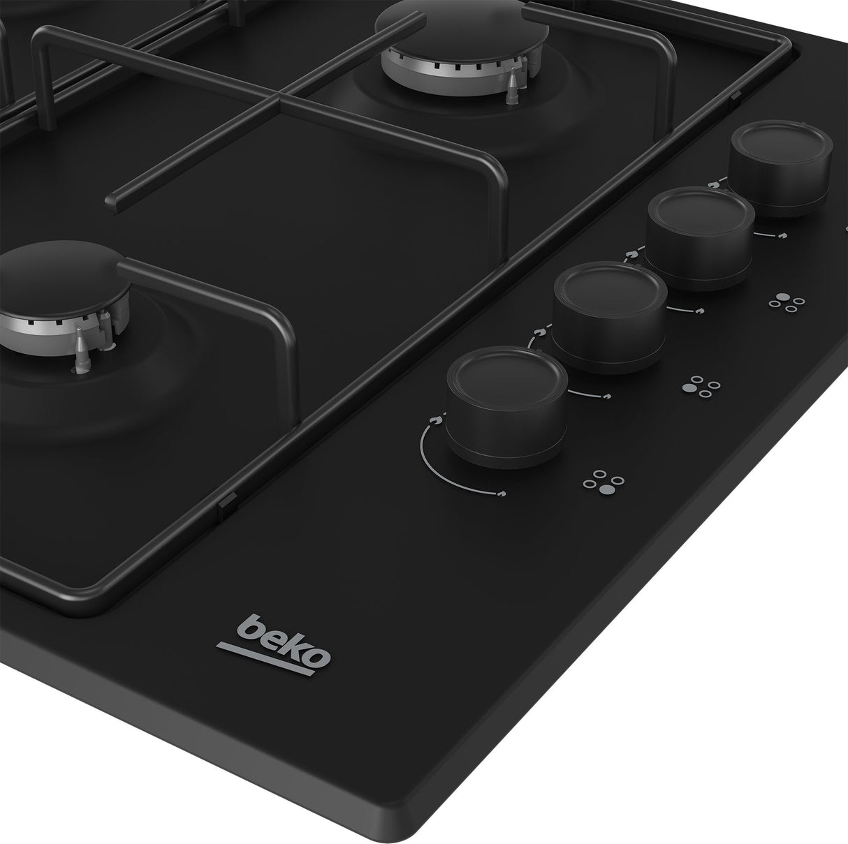 EAN 8690842418839 - Beko HIBG64120SB hobs Negro Integrado 60 cm Encimera de gas 4 zona(s) imagen 4