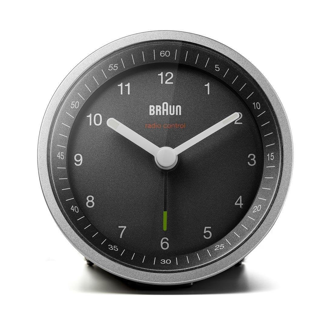 Braun Bc 07 Sb-Dcf Plateado/Negro