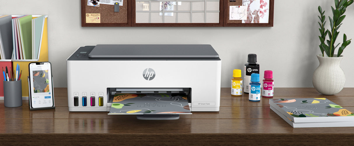 EAN 6767372042802 - HP Smart Tank 580 All-in-One Printer Inyección de tinta térmica A4 4800 x 1200 DPI 12 ppm Wifi imagen 3