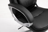 Silla  Activejet De Oficina Con Masaje, Calefactable Yk7304 Negro