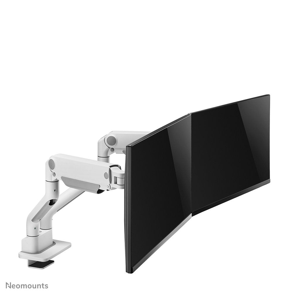 Neomounts  Soporte Dual 100x100 -15kg 17-35'' Blanco