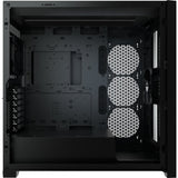 Caja Corsair Icue 5000d Rgb Airflow Cristal Templado Negra Cc-9011242-Ww