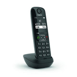 Telefono Gigaset As690hx Black