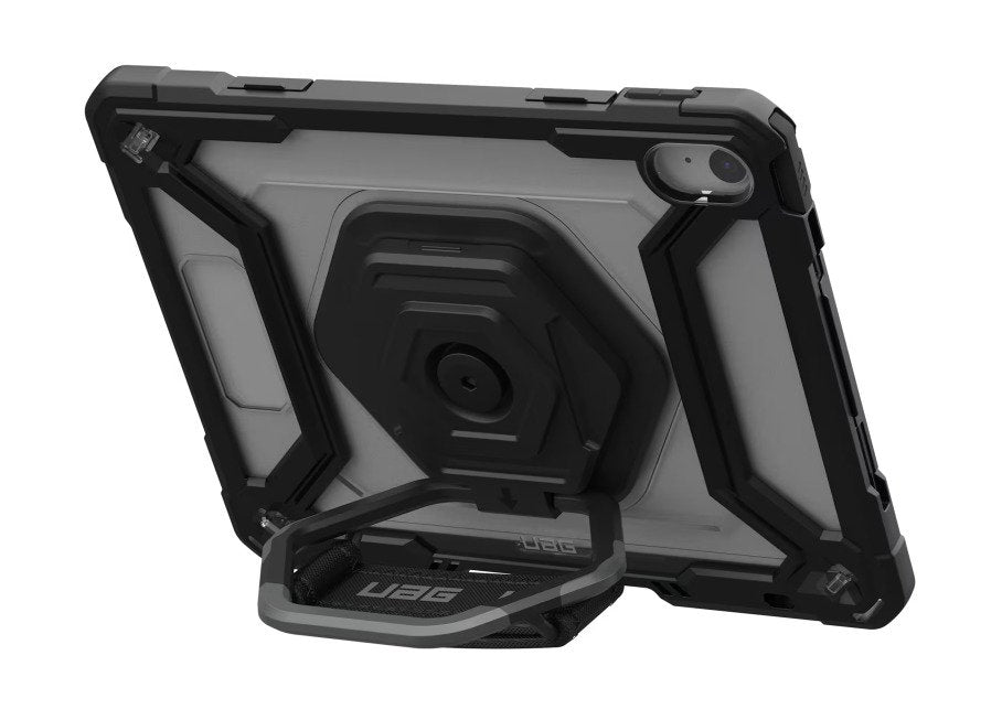 Urban Armor Gear Uag Plasma Series - Trasera Cubierta Para Tablet - Resistente - Con Integriertem Protector De Pantalla - Negro, Ice - Para Apple 10.9-Inch Ipad (10. Generation)
