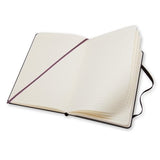 Moleskine Cuaderno Classic Tapa Dura 240 Paginas Cuadricula 5x5 Large Negro