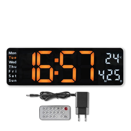 EAN 4047443524751 - Hama Santa Cruz Reloj digital Rectángulo Negro imagen 4
