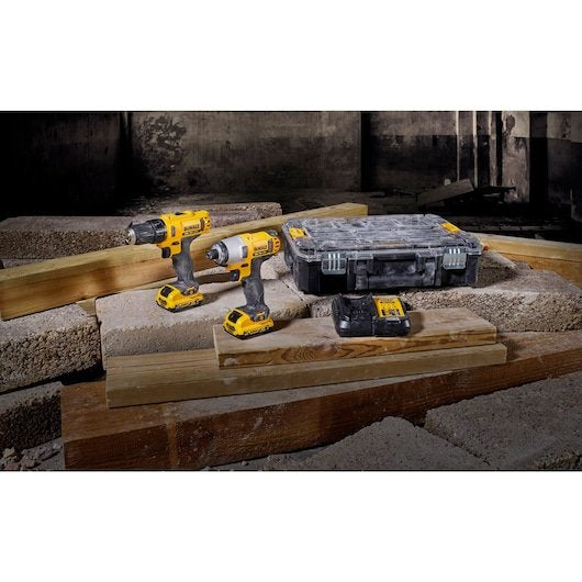 EAN 5035048547076 - DeWALT DCK211D2T-QW kit de herramientas eléctricas Batería imagen 2