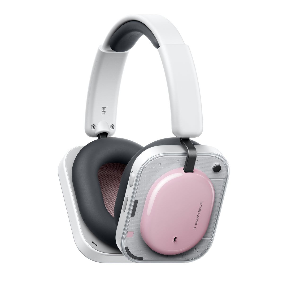 EAN 6974434227439 - Nothing Headphone (a) Auriculares Inalámbrico y alámbrico Diadema Música USB Tipo C Bluetooth Rosa imagen 3