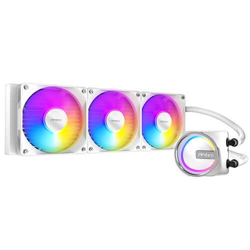 Kit Watercooling Aio Antec Skeleton Rgb - 360mm (Blanco)