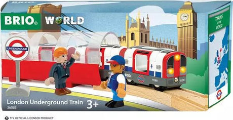 EAN 7312350360851 - BRIO London Underground Train imagen 1