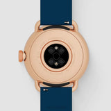 Withings Scanwatch 2 38mm Oro Rosa Azul Ekg, Blutsauerstoffgehalt, Schlafüberwachung
