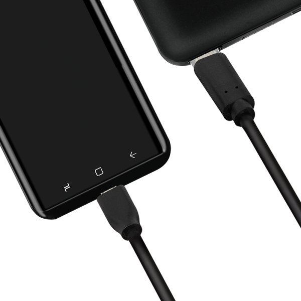 EAN 4052792069952 - LogiLink CU0196 cable USB USB 2.0 0,5 m USB C Micro-USB B Negro imagen 3