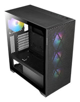 Azza Hive 450m Gaming Miditower Black Rgb 3xargb Lã¼fter