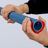 Cortatubos Bix® Para Tubos De Plástico Y Manguitos De Sellado 902210b Knipex