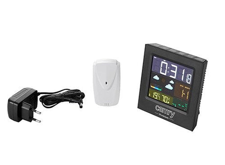 EAN 5902934831499 - Camry Premium CR 1166 estación meteorológica digital Negro AC/Batería imagen 4