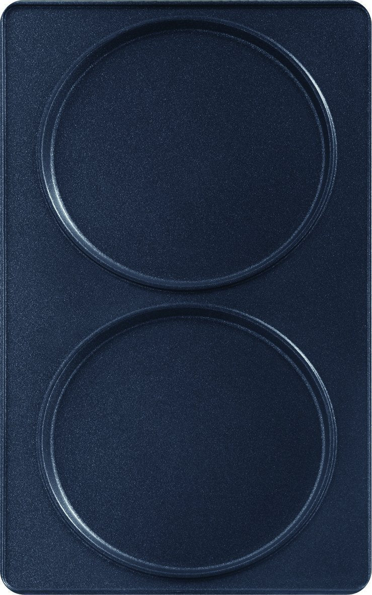 Tefal Juego De Platos Para Aperitivos N.° 10 Tortitas, Plato Grill Xa8010