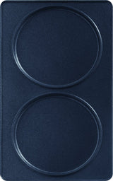 Tefal Juego De Platos Para Aperitivos N.° 10 Tortitas, Plato Grill Xa8010