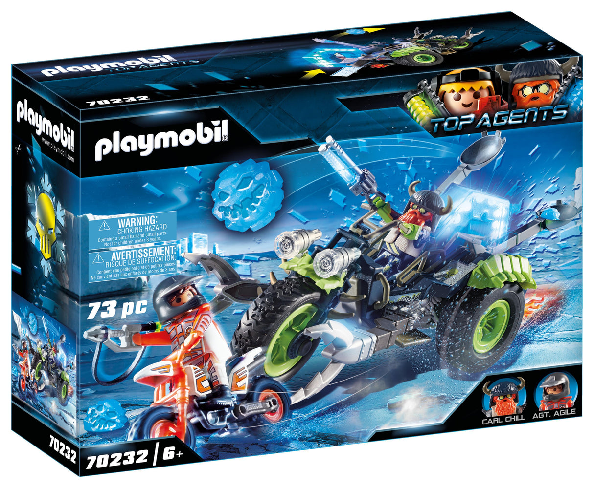 EAN 4008789702326 - Playmobil Top Agents 70232 vehículo de juguete imagen 1