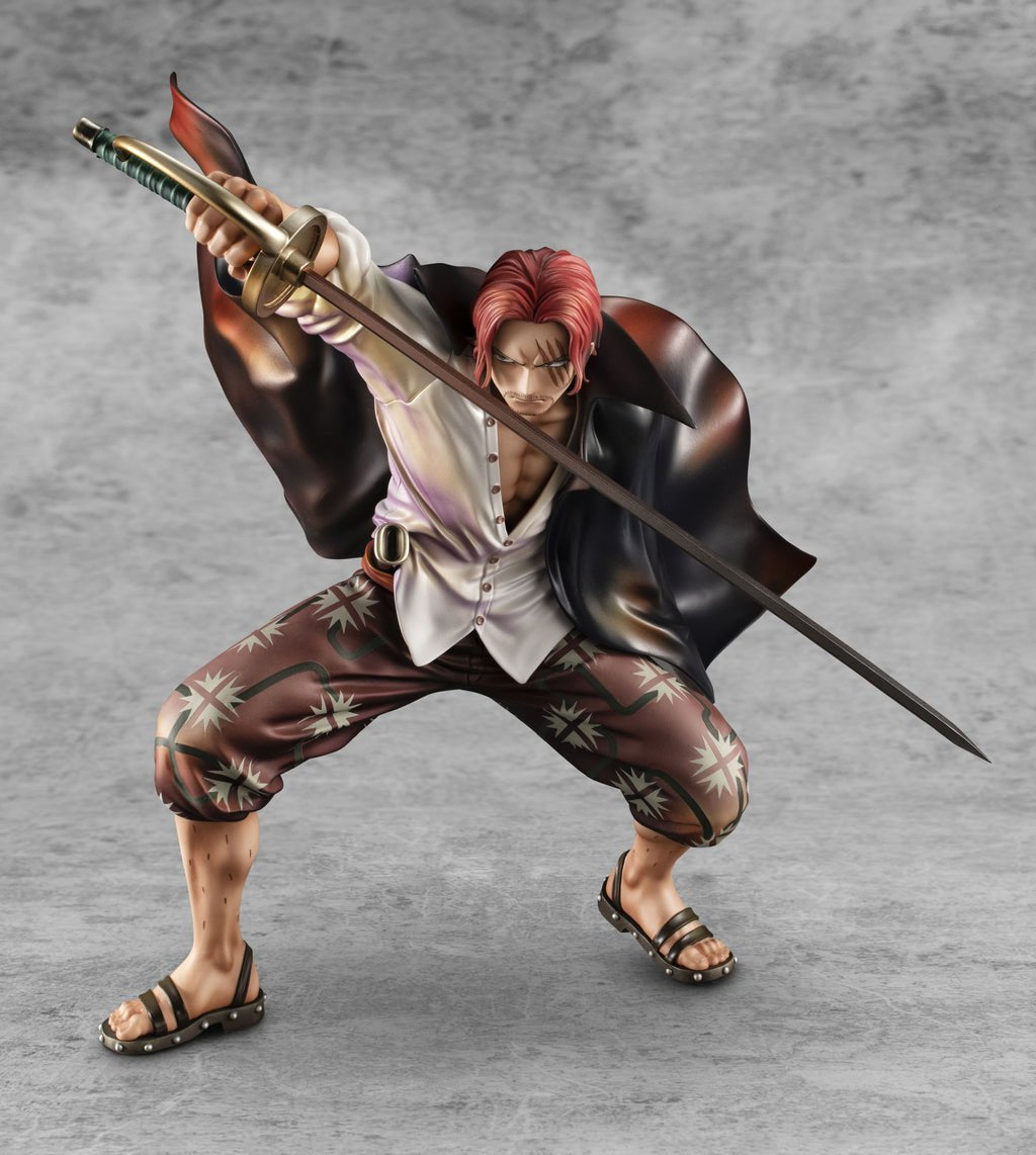 Figura Shanks Red Haired Playback Memories One Piece 21,5cm