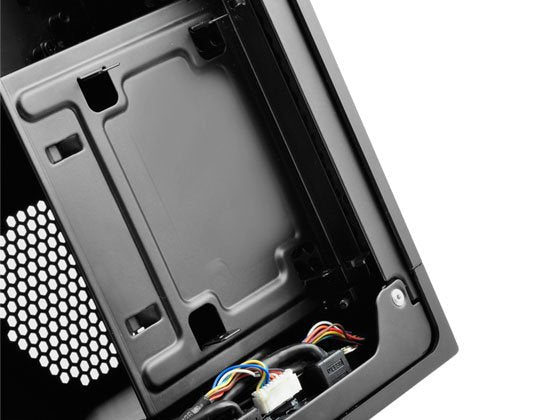 Caja Pc Silverstone Ml07 Milo Slim  Usb 3.0 Negra Sst-Ml07b,