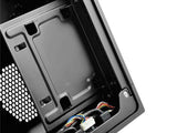 Caja Pc Silverstone Ml07 Milo Slim  Usb 3.0 Negra Sst-Ml07b,