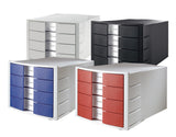 Han Schubladenbox 1012-17 Din C4 29,4 X 36,8 X 23,5 Cm