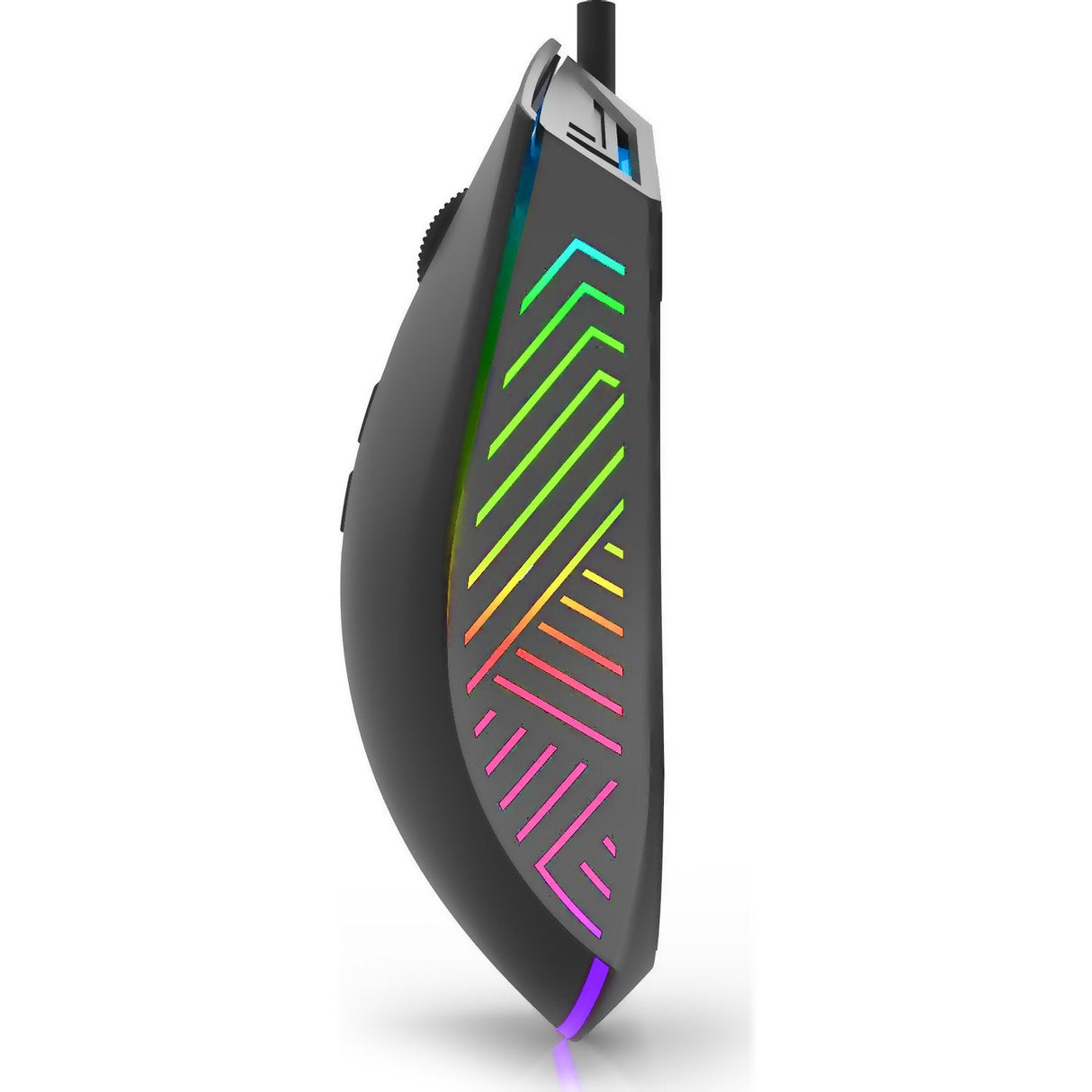 Ratón Gaming Inca Empousa Rgb Macro Keys Professional