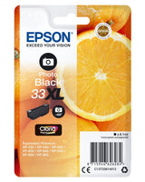 Tinta Original Epson 33xl Negro Foto Xp-530-Xp630-Xp635