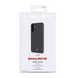 Celly Cromo1037bk Funda Para Samsung Galaxy A54 5g  (6.4") Negro