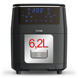 EAN 3045380020214 - Tefal Easy Fry Grill & Steam FW2018 Sencillo Independiente 1700 W Freidora de aire caliente Negro imagen 3