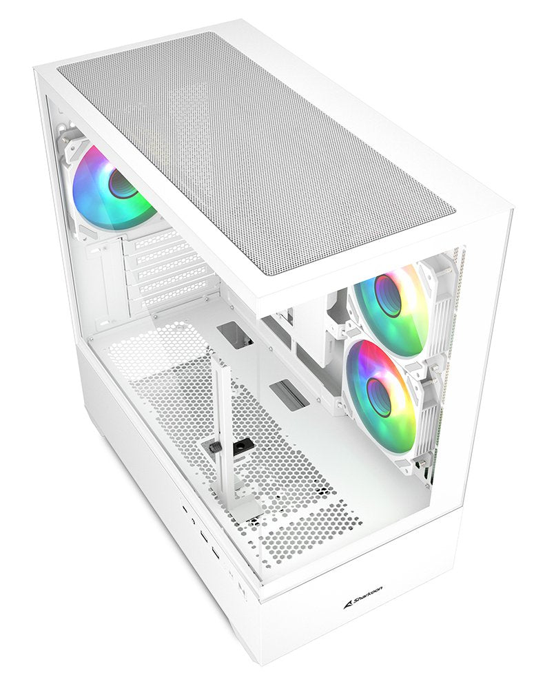 Caja Pc Sharkoon Mk6 Rgb  4044951041800
